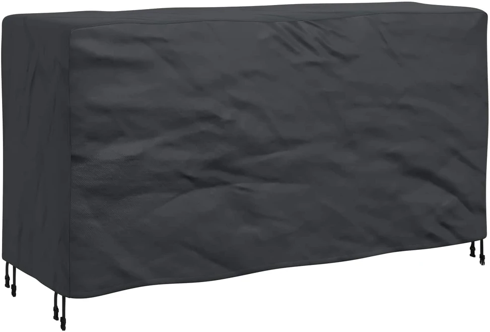 Baldų uždangalas Paprastas Juoda 180 x 70 x 90 cm 420D