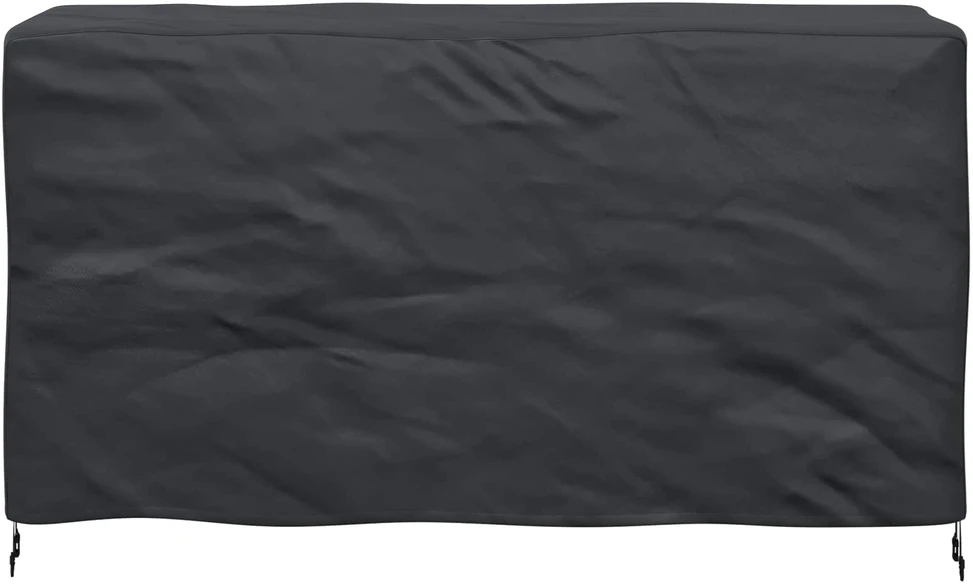 Baldų uždangalas Paprastas Juoda 180 x 70 x 90 cm 420D