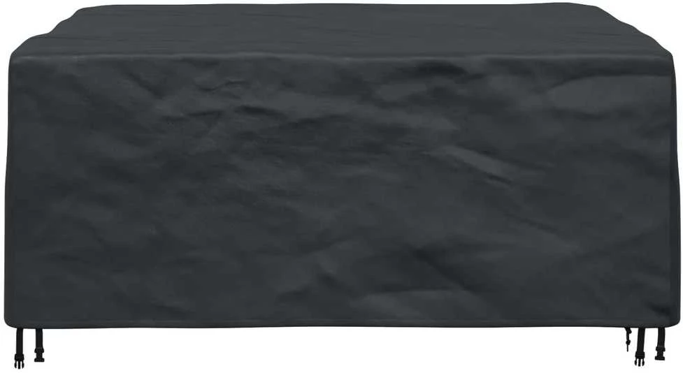 Baldų uždangalas Paprastas Juoda 200 x 160 x 70 cm 420D