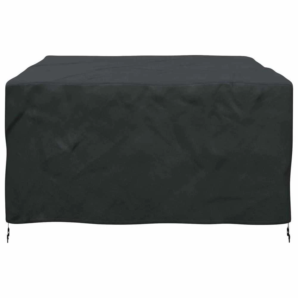Baldų uždangalas Paprastas Juoda 200 x 160 x 70 cm 420D