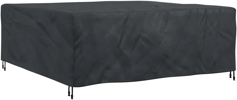 Baldų uždangalas Paprastas Juoda 200 x 190 x 85 cm 210D