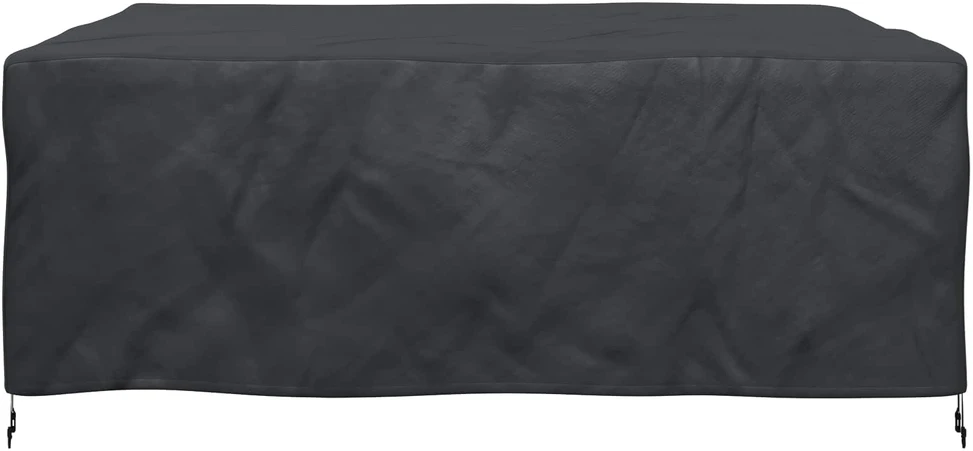 Baldų uždangalas Paprastas Juoda 200 x 190 x 85 cm 210D