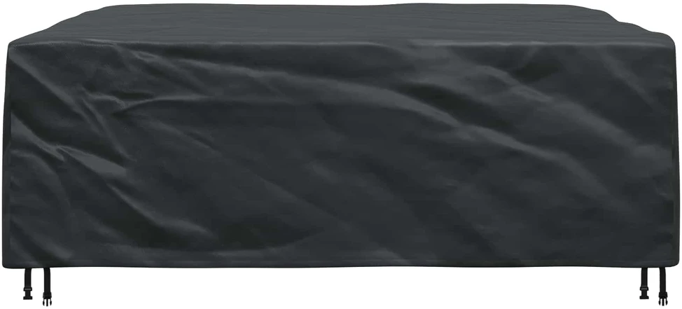 Baldų uždangalas Paprastas Juoda 200 x 190 x 85 cm 210D