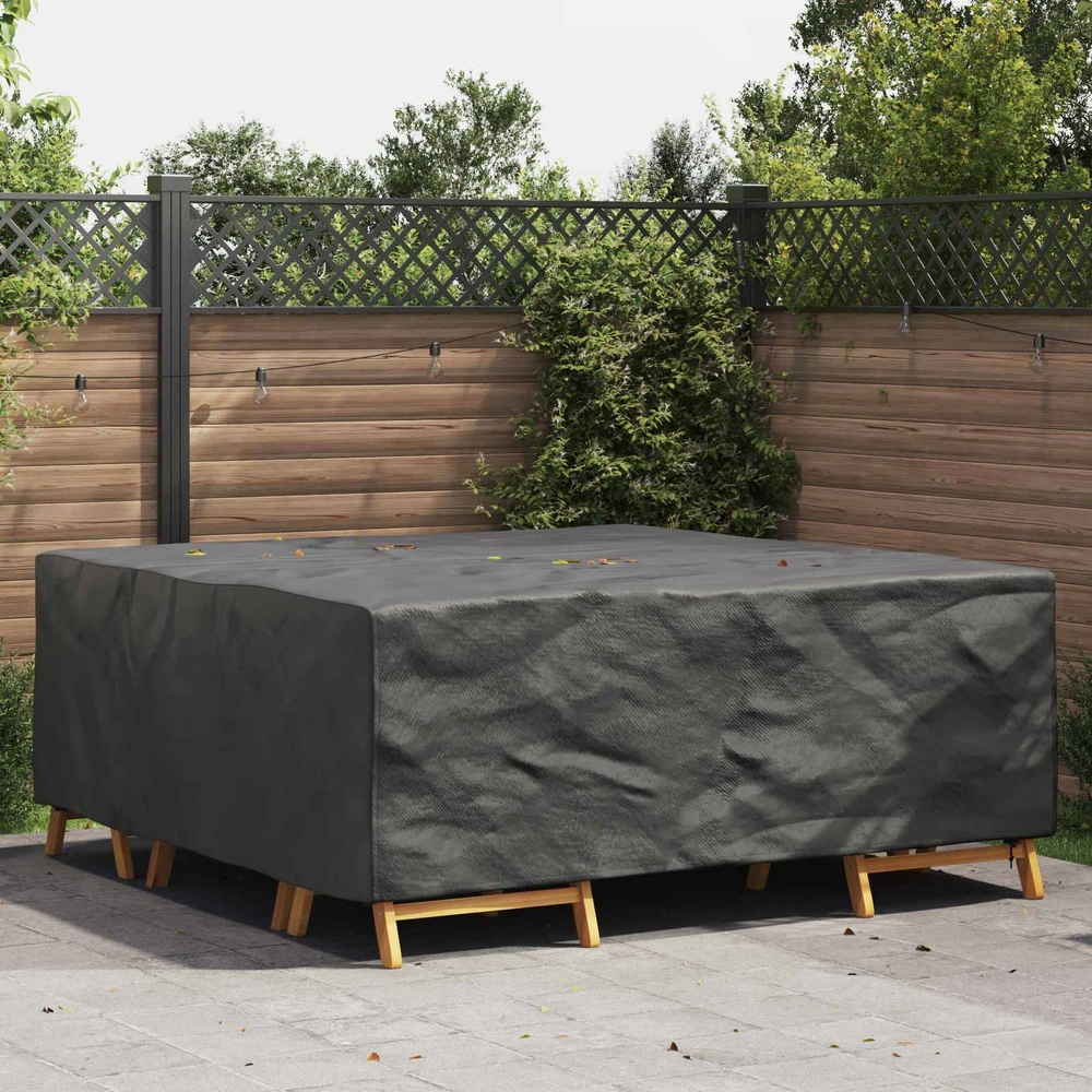 Baldų uždangalas Paprastas Juoda 200 x 190 x 85 cm 210D