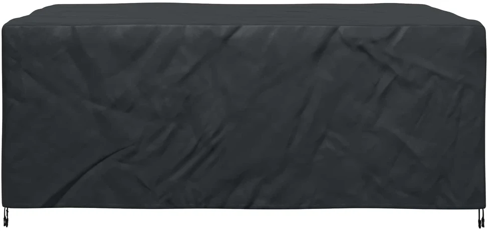 Baldų uždangalas Paprastas Juoda 220 x 190 x 85 cm 210D
