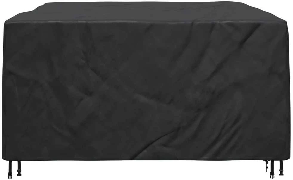 Baldų uždangalas Paprastas Juoda 220 x 190 x 85 cm 420D