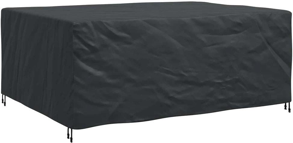 Baldų uždangalas Paprastas Juoda 220 x 190 x 85 cm 210D