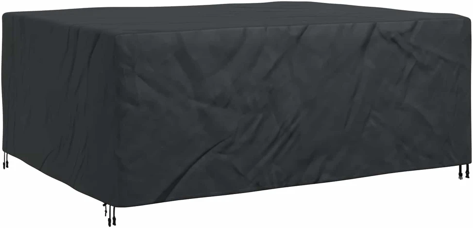 Baldų uždangalas Paprastas Juoda 220 x 190 x 85 cm 210D