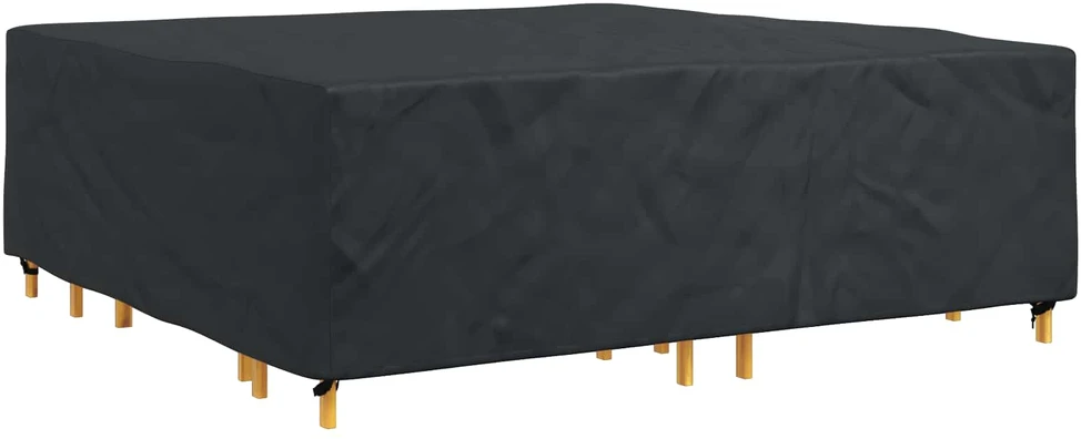 Baldų uždangalas Paprastas Juoda 220 x 220 x 70 cm 210D