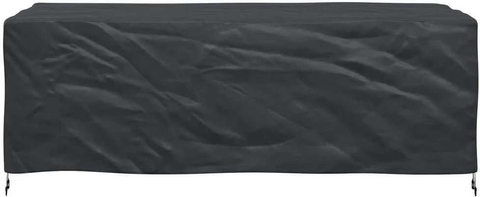 Baldų uždangalas Paprastas Juoda 229 x 113 x 73 cm 420D