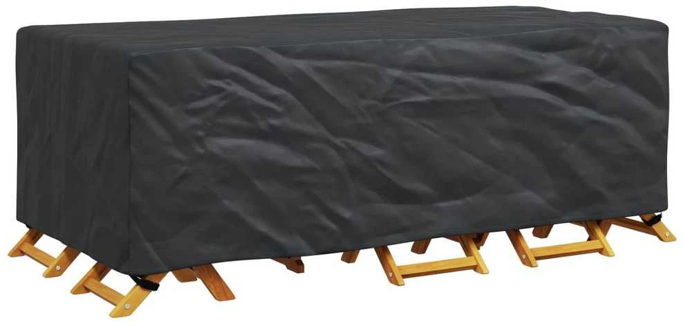 Baldų uždangalas Paprastas Juoda 229 x 113 x 73 cm 420D