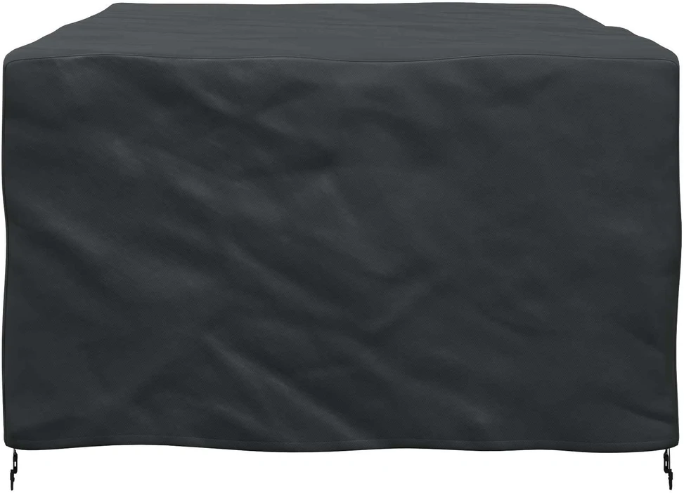 Baldų uždangalas Paprastas Juoda 230 x 165 x 80 cm 210D