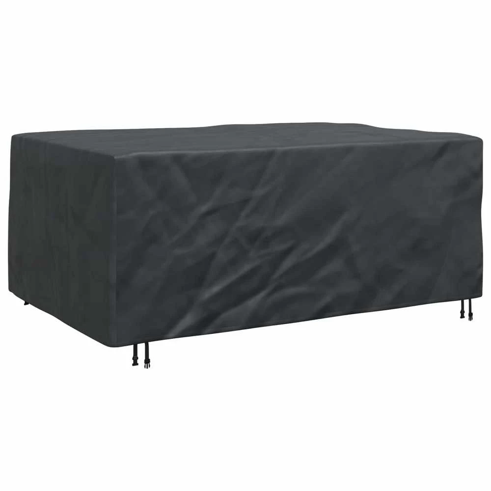 Baldų uždangalas Paprastas Juoda 230 x 165 x 80 cm 210D