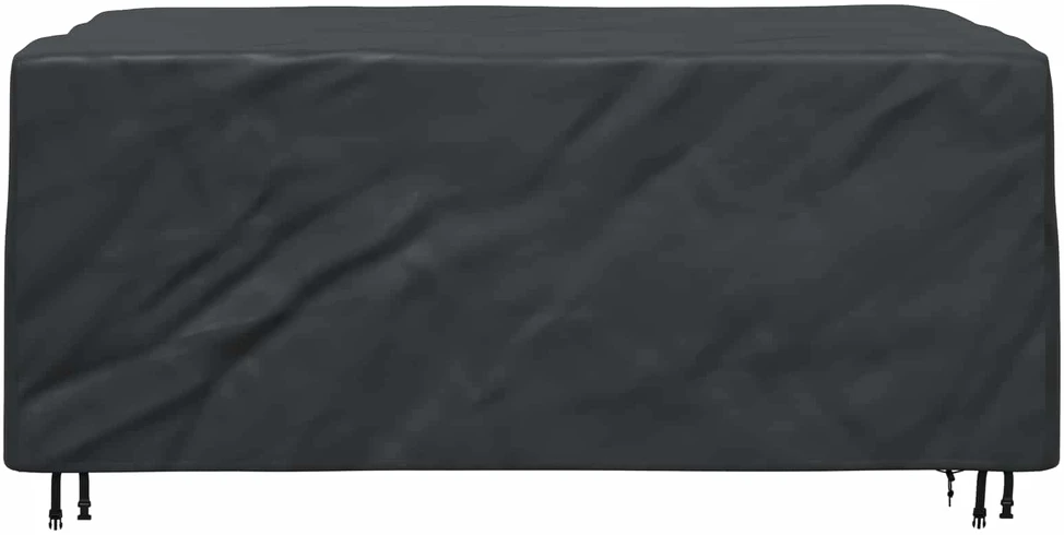 Baldų uždangalas Paprastas Juoda 230 x 165 x 80 cm 210D