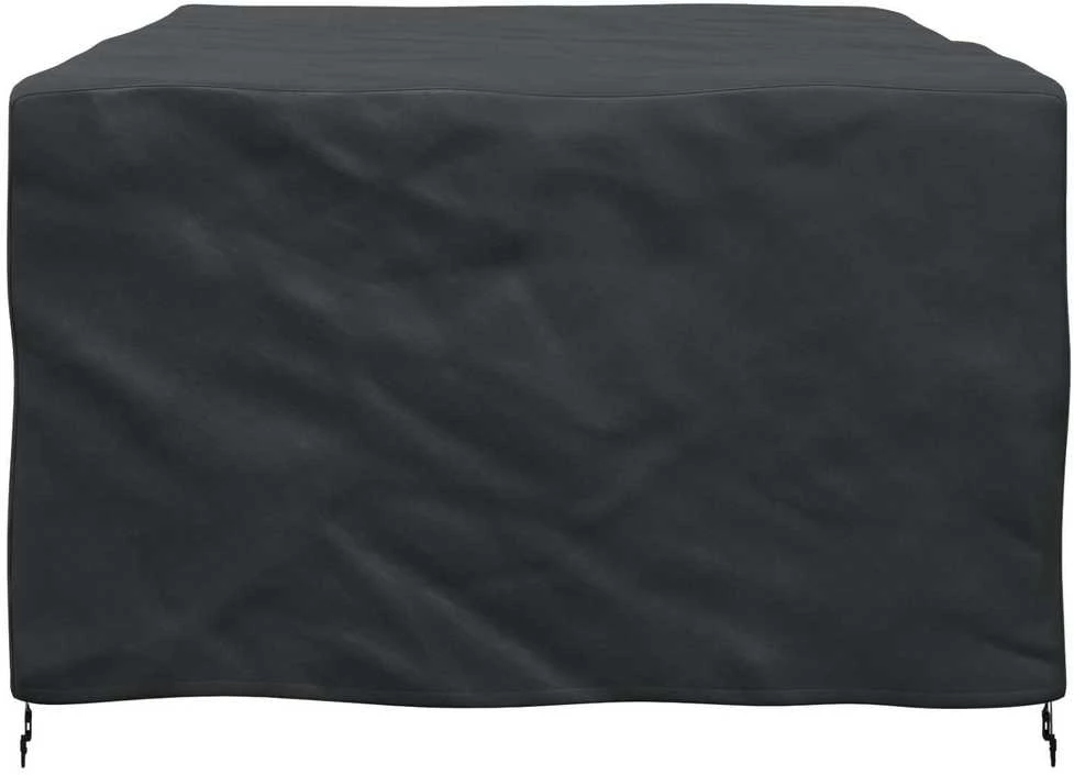 Baldų uždangalas Paprastas Juoda 230 x 165 x 80 cm 210D