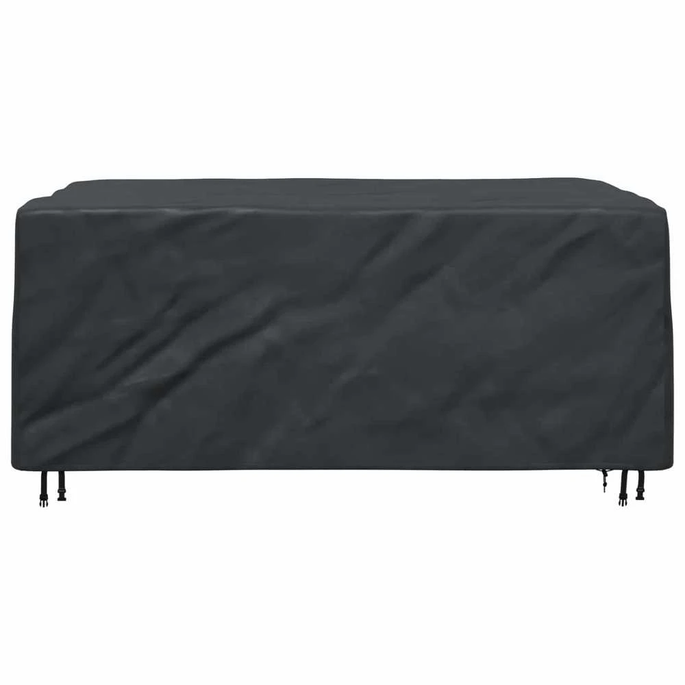 Baldų uždangalas Paprastas Juoda 230 x 165 x 80 cm 210D