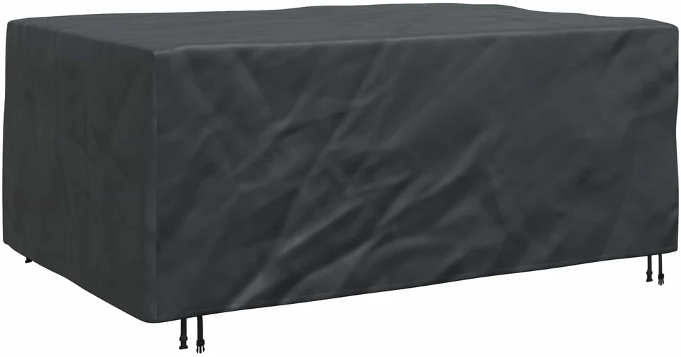 Baldų uždangalas Paprastas Juoda 230 x 165 x 80 cm 210D