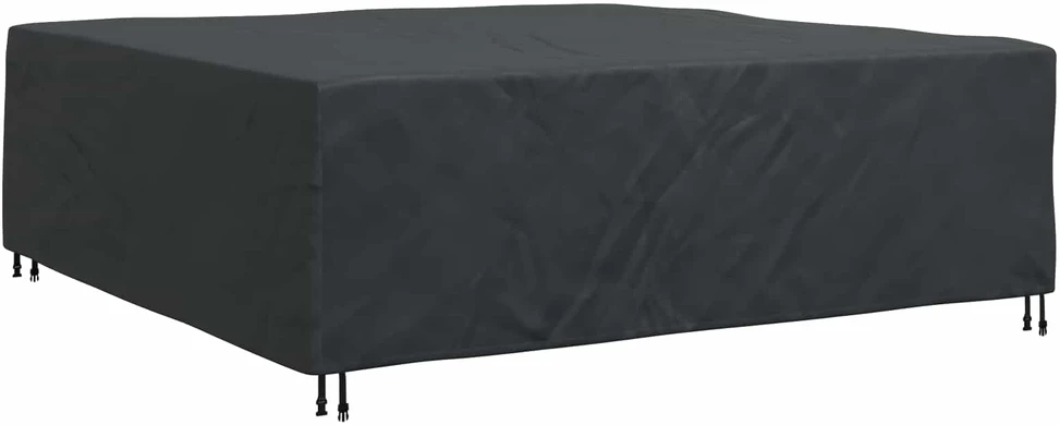 Baldų uždangalas Paprastas Juoda 235 x 235 x 70 cm 210D