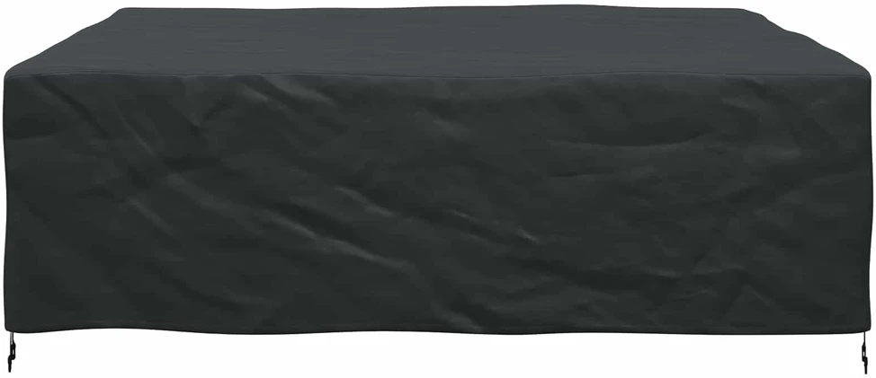 Baldų uždangalas Paprastas Juoda 235 x 235 x 70 cm 210D