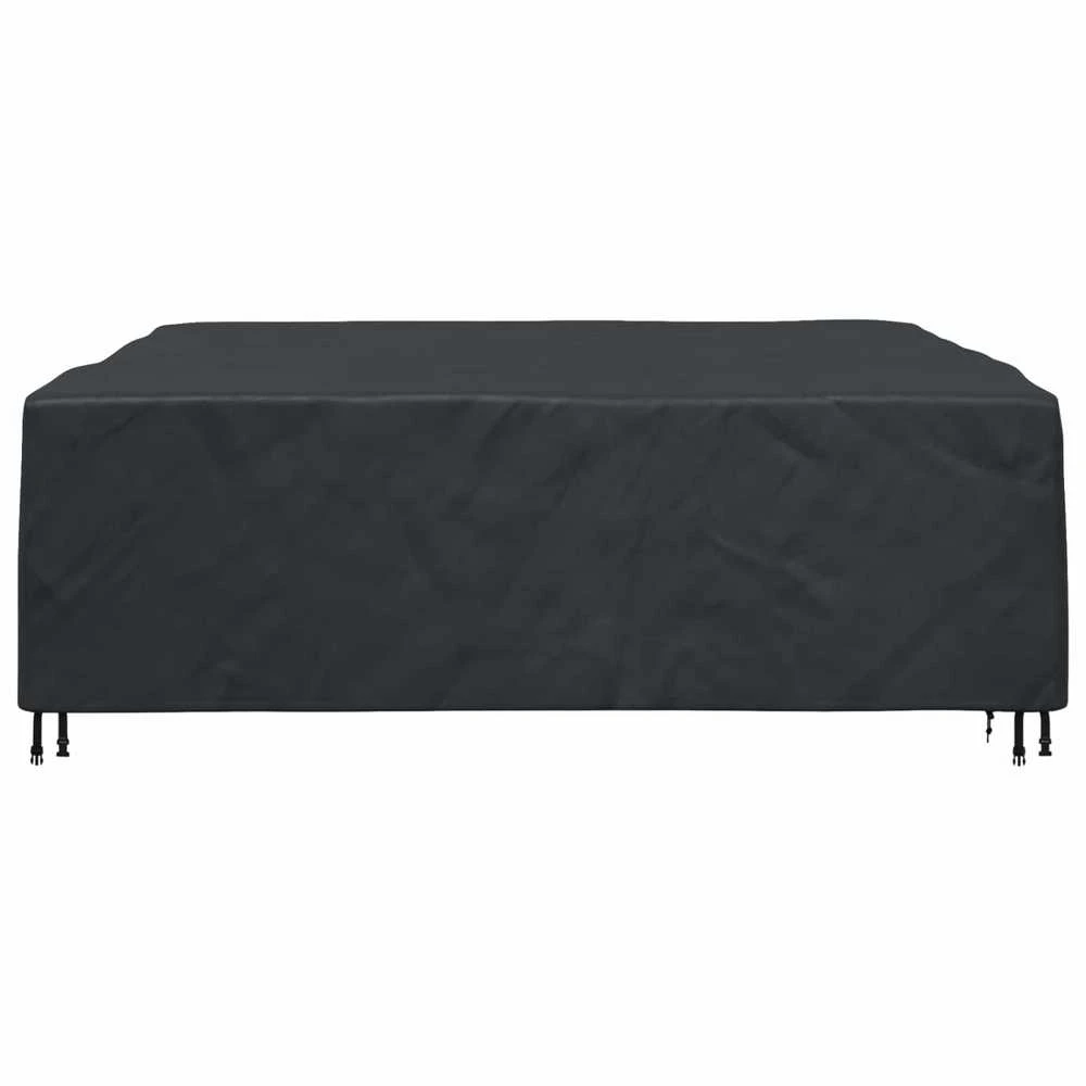 Baldų uždangalas Paprastas Juoda 235 x 235 x 70 cm 600D