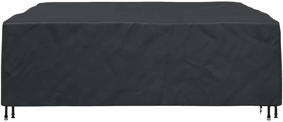 Baldų uždangalas Paprastas Juoda 235 x 235 x 70 cm 210D