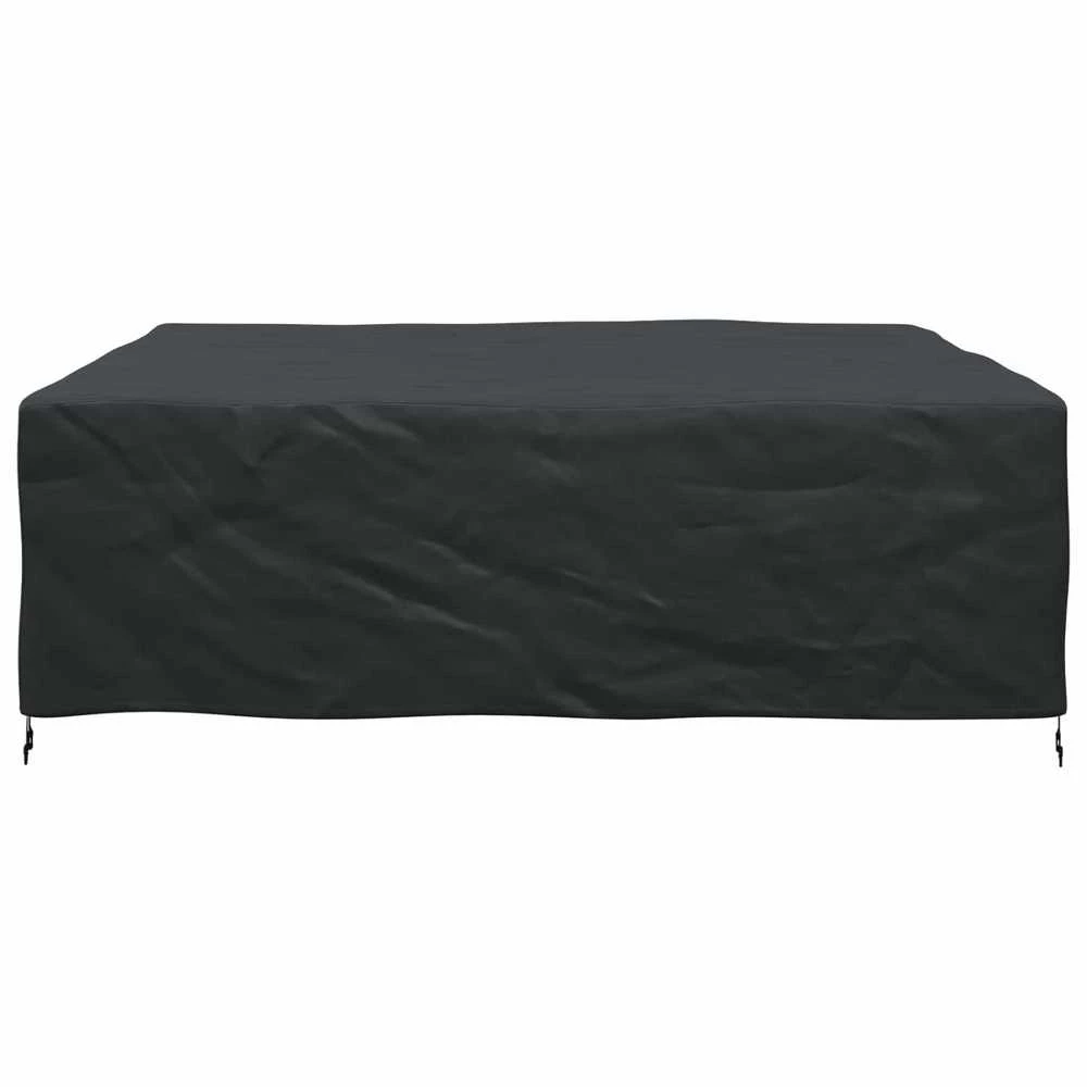 Baldų uždangalas Paprastas Juoda 235 x 235 x 70 cm 210D
