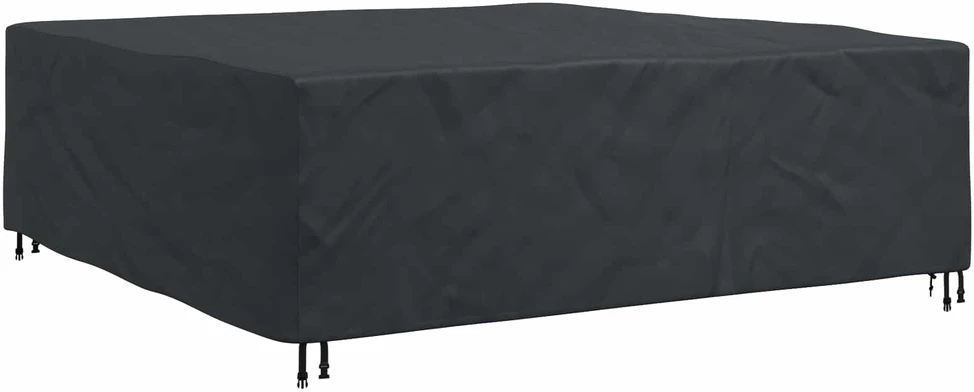 Baldų uždangalas Paprastas Juoda 235 x 235 x 70 cm 210D