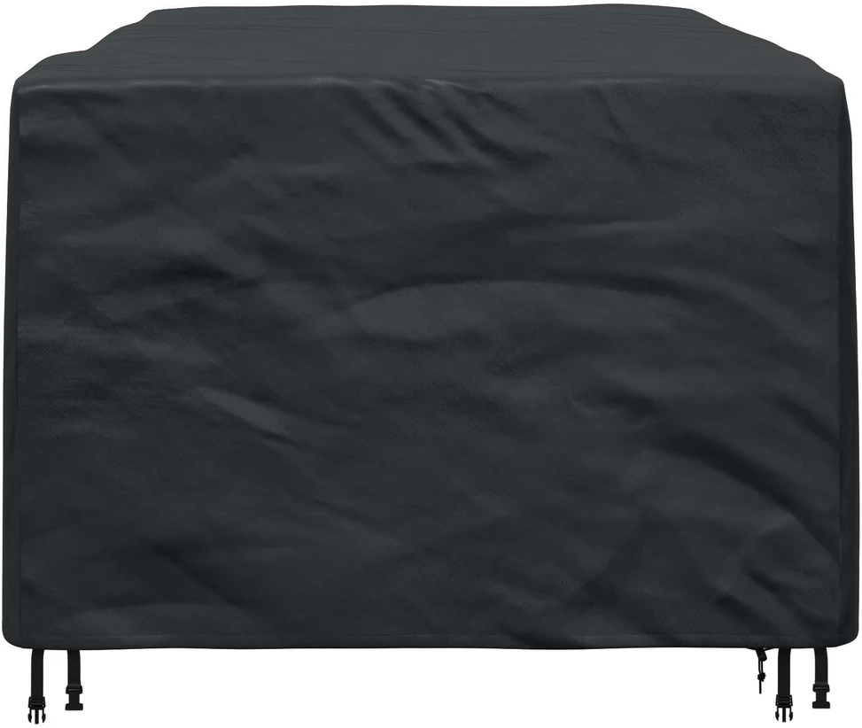 Baldų uždangalas Paprastas Juoda 240 x 110 x 70 cm 210D
