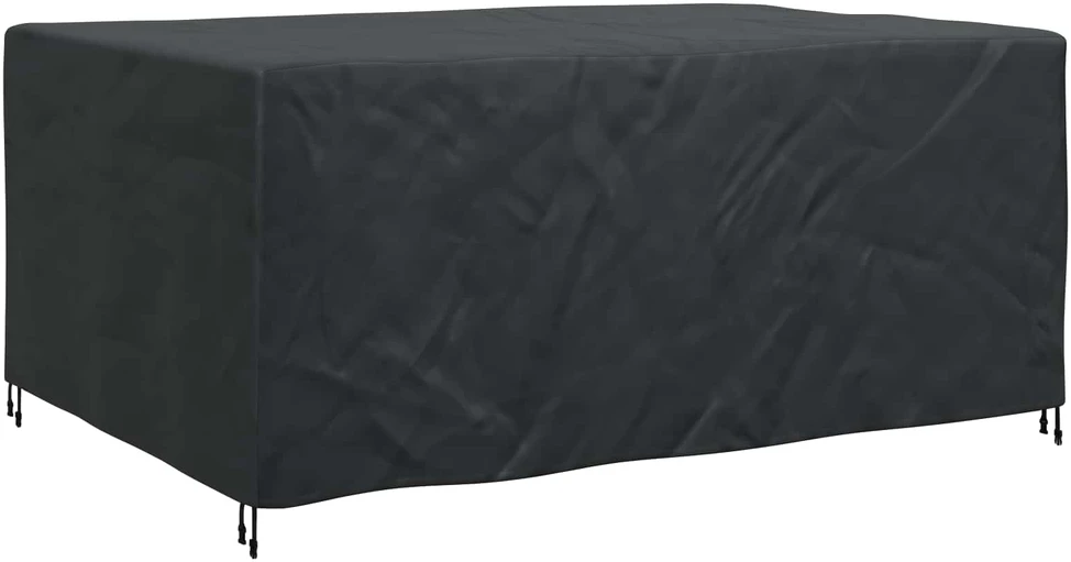 Baldų uždangalas Paprastas Juoda 240 x 160 x 100 cm 420D