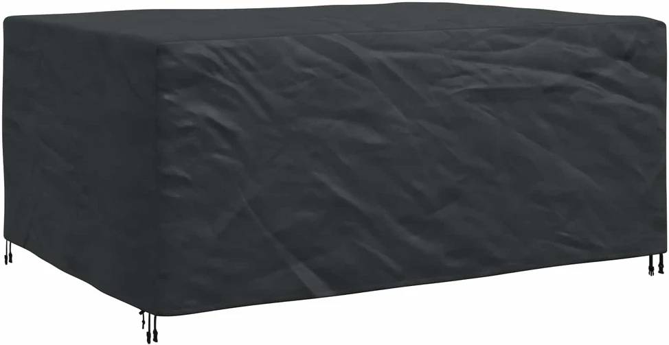 Baldų uždangalas Paprastas Juoda 240 x 160 x 100 cm 210D