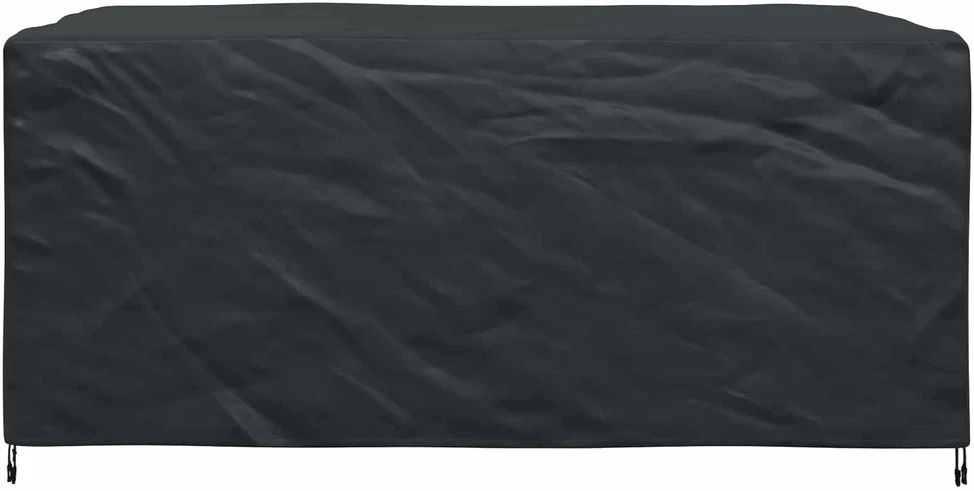 Baldų uždangalas Paprastas Juoda 240 x 160 x 100 cm 420D