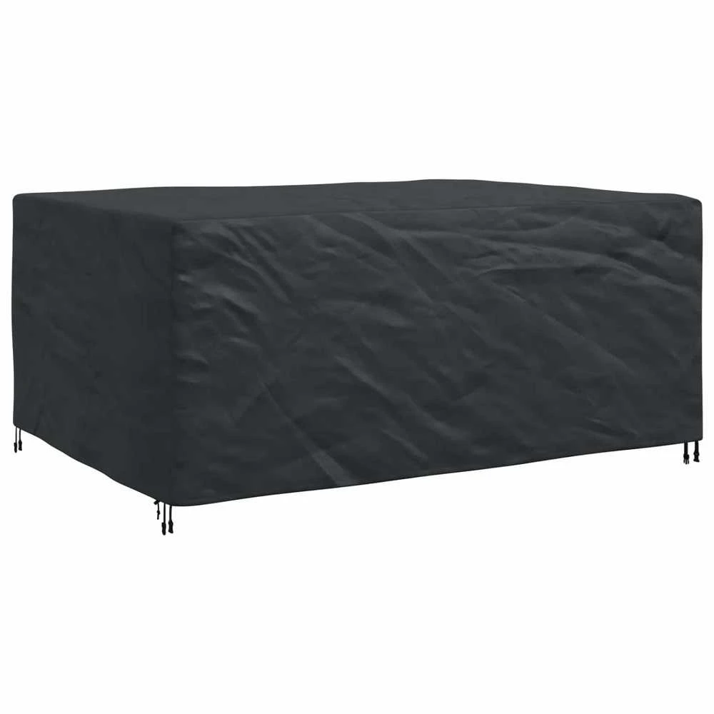 Baldų uždangalas Paprastas Juoda 240 x 160 x 100 cm 420D