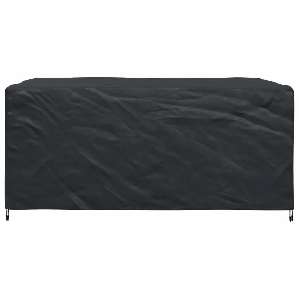 Baldų uždangalas Paprastas Juoda 240 x 180 x 100 cm 420D