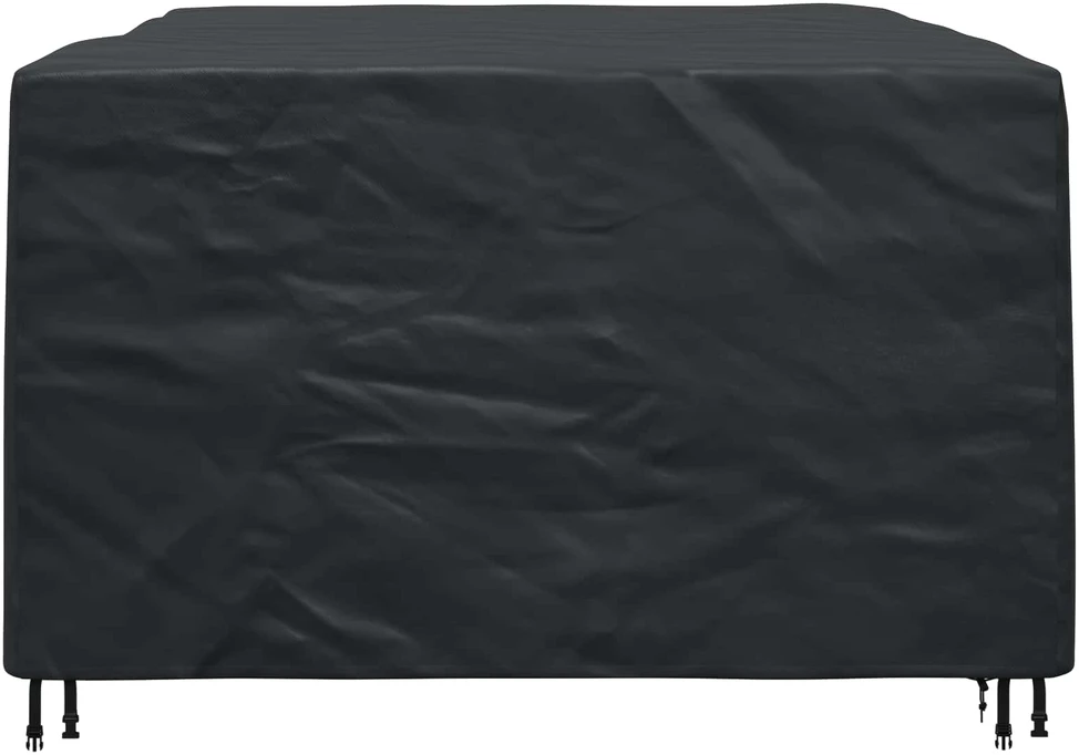 Baldų uždangalas Paprastas Juoda 240 x 180 x 100 cm 420D