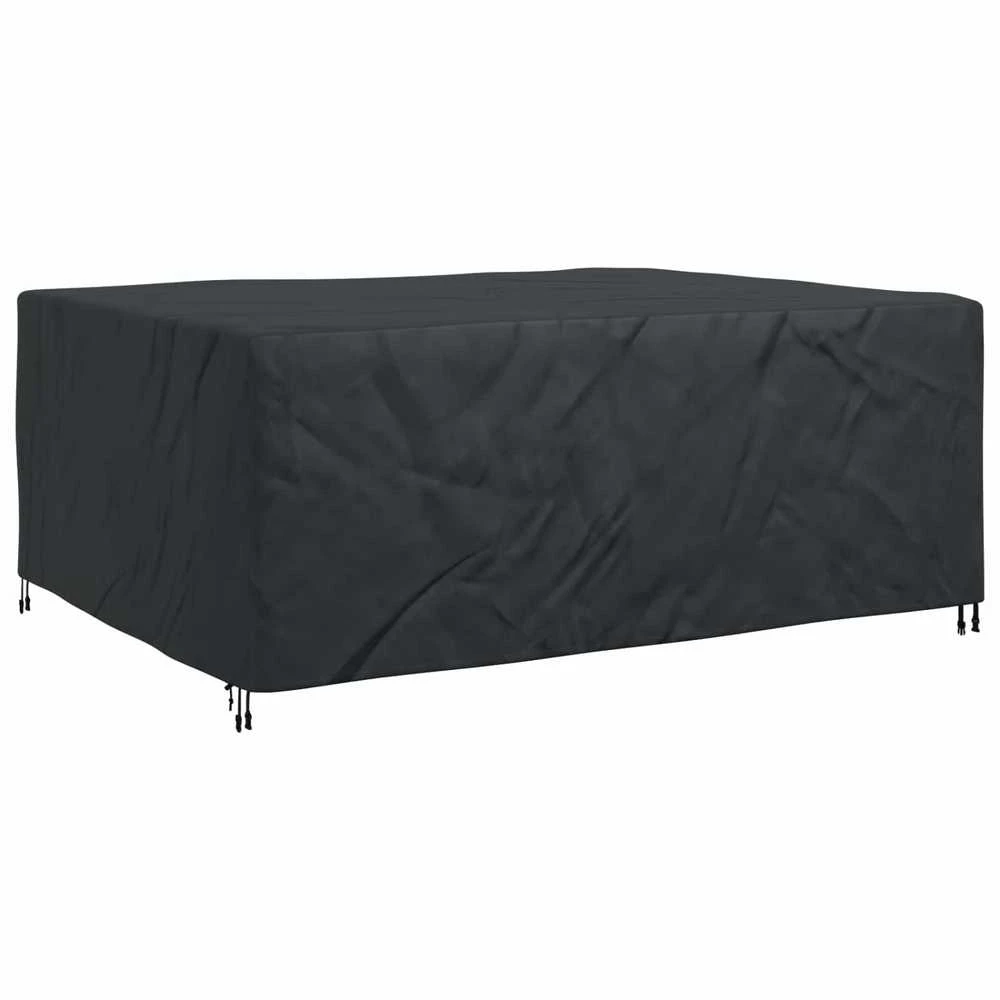 Baldų uždangalas Paprastas Juoda 240 x 190 x 90 cm 600D