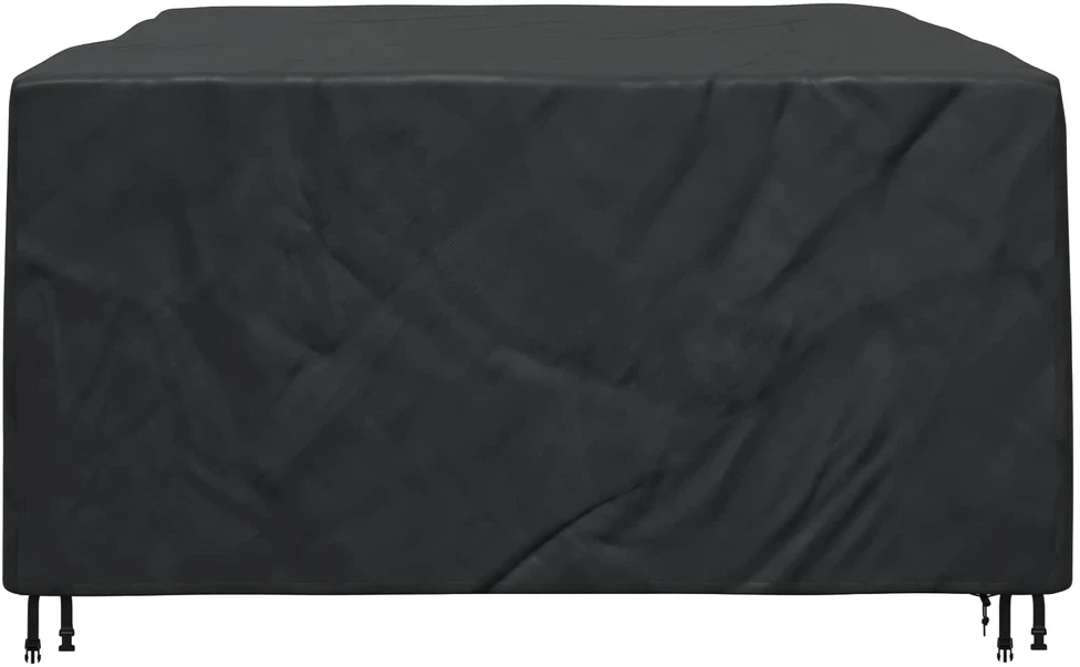 Baldų uždangalas Paprastas Juoda 240 x 190 x 90 cm 210D