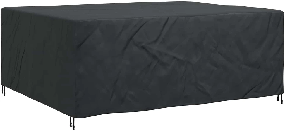 Baldų uždangalas Paprastas Juoda 250 x 210 x 90 cm 210D