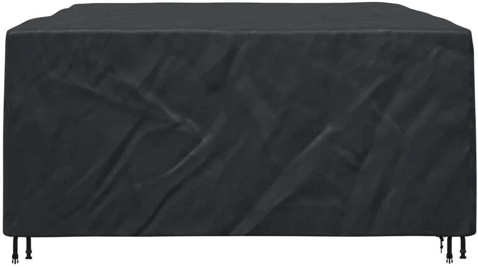 Baldų uždangalas Paprastas Juoda 250 x 210 x 90 cm 420D
