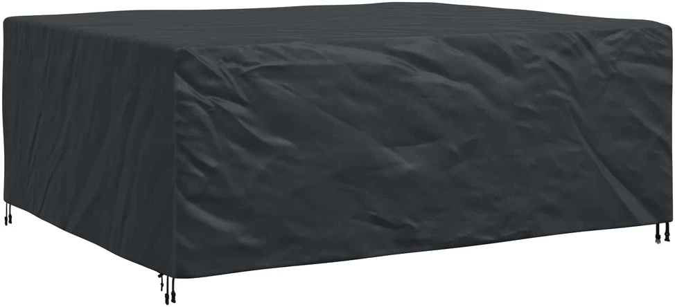 Baldų uždangalas Paprastas Juoda 250 x 210 x 90 cm 210D
