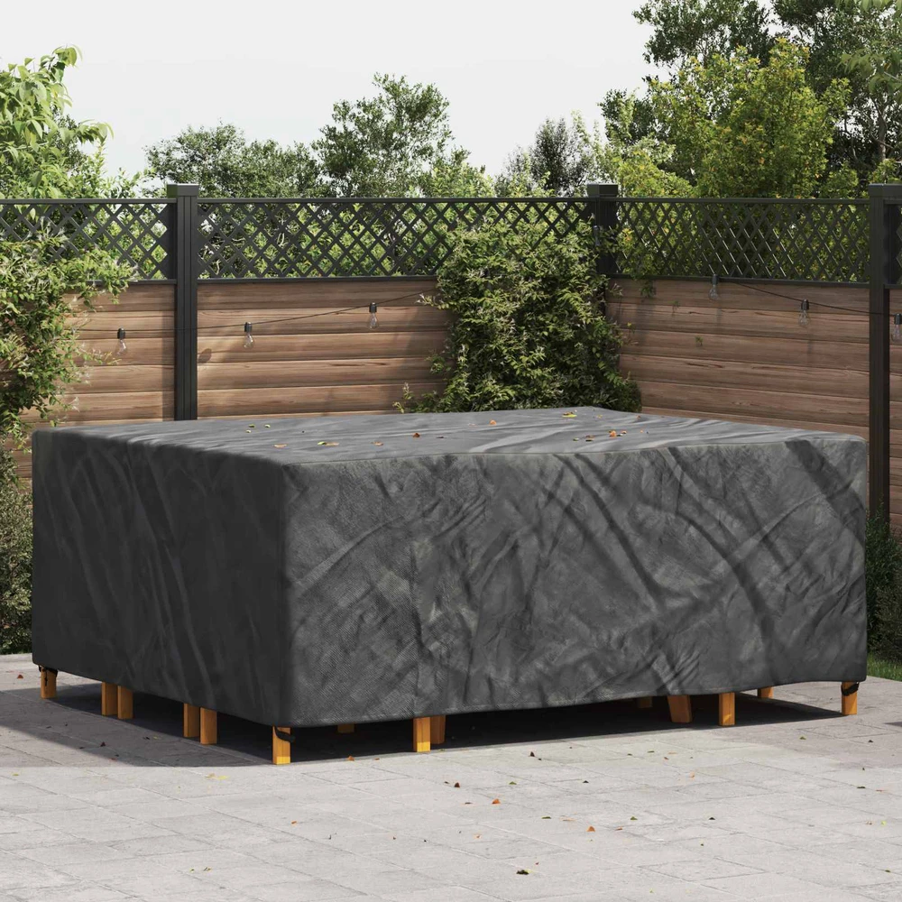 Baldų uždangalas Paprastas Juoda 250 x 210 x 90 cm 210D