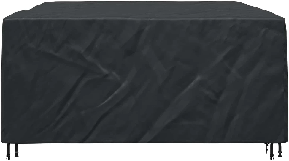 Baldų uždangalas Paprastas Juoda 250 x 210 x 90 cm 210D