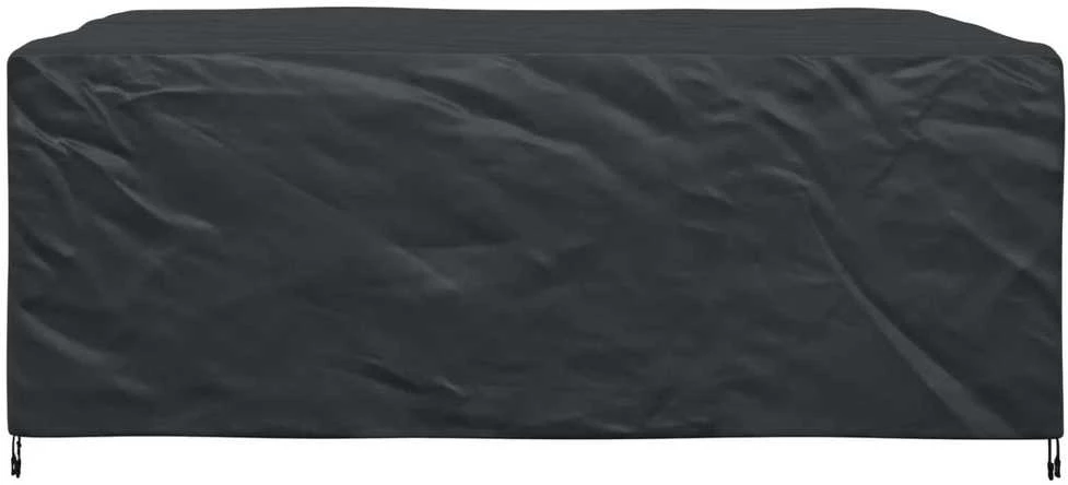Baldų uždangalas Paprastas Juoda 250 x 210 x 90 cm 420D