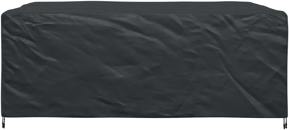 Baldų uždangalas Paprastas Juoda 250 x 210 x 90 cm 210D