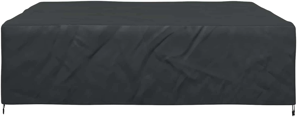Baldų uždangalas Paprastas Juoda 260 x 260 x 70 cm 420D