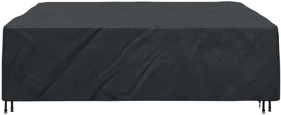Baldų uždangalas Paprastas Juoda 260 x 260 x 90 cm 420D