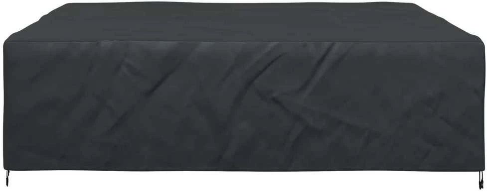 Baldų uždangalas Paprastas Juoda 260 x 260 x 70 cm 420D