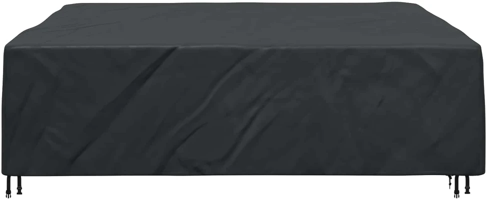 Baldų uždangalas Paprastas Juoda 275 x 275 x 70 cm 600D