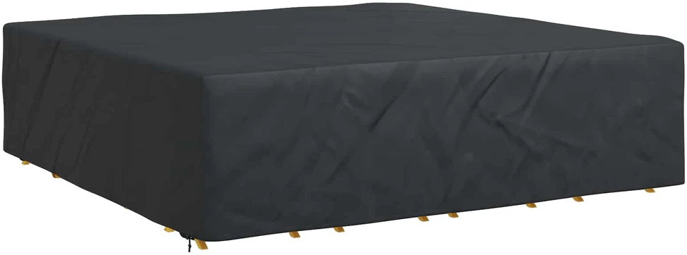 Baldų uždangalas Paprastas Juoda 275 x 275 x 70 cm 600D