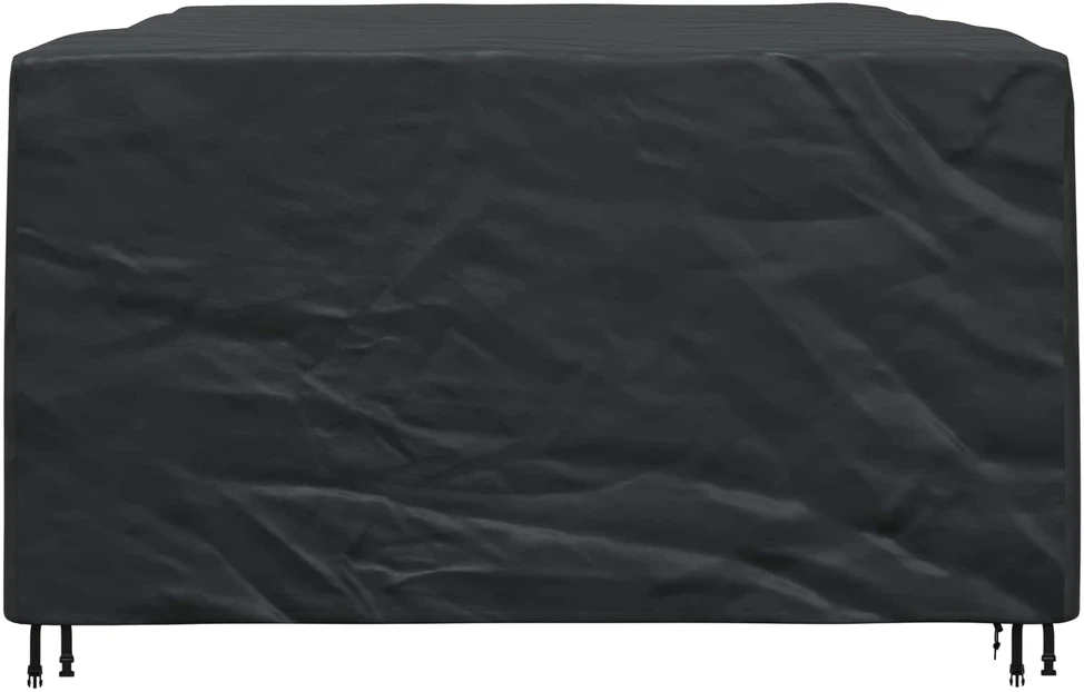 Baldų uždangalas Paprastas Juoda 280 x 204 x 106 cm 600D
