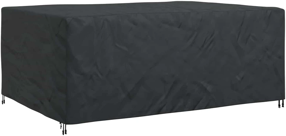 Baldų uždangalas Paprastas Juoda 280 x 204 x 106 cm 210D